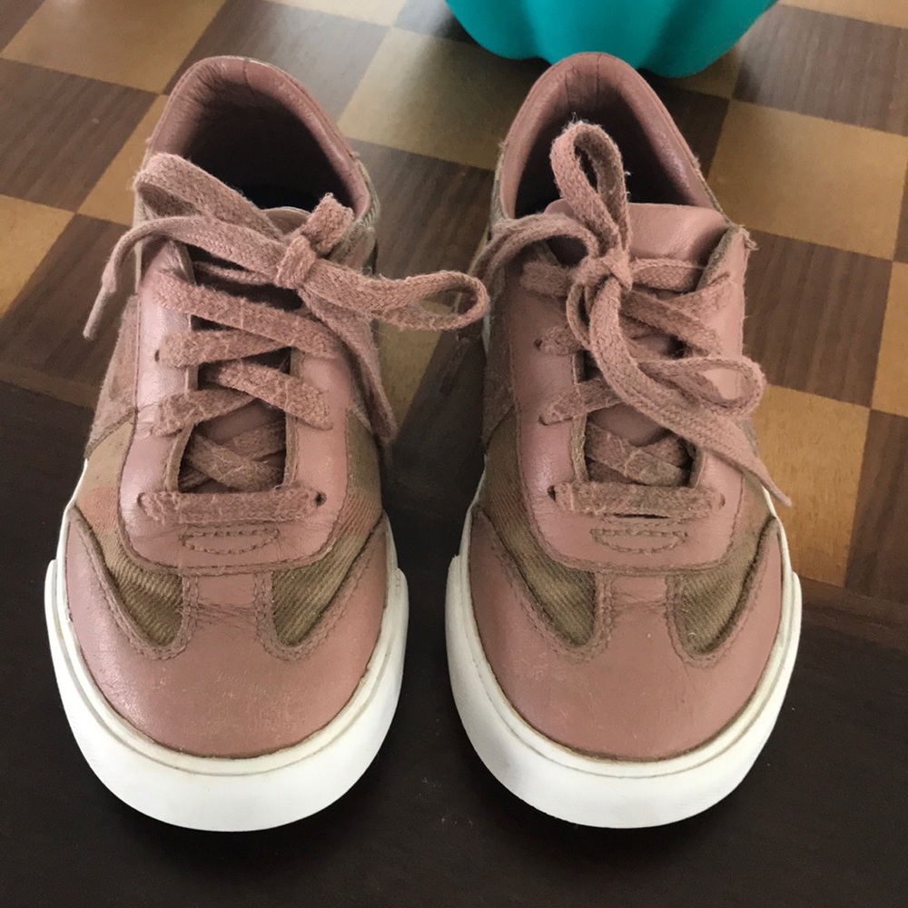 Authentic Burberry Sneakers - Picture 2 of 4